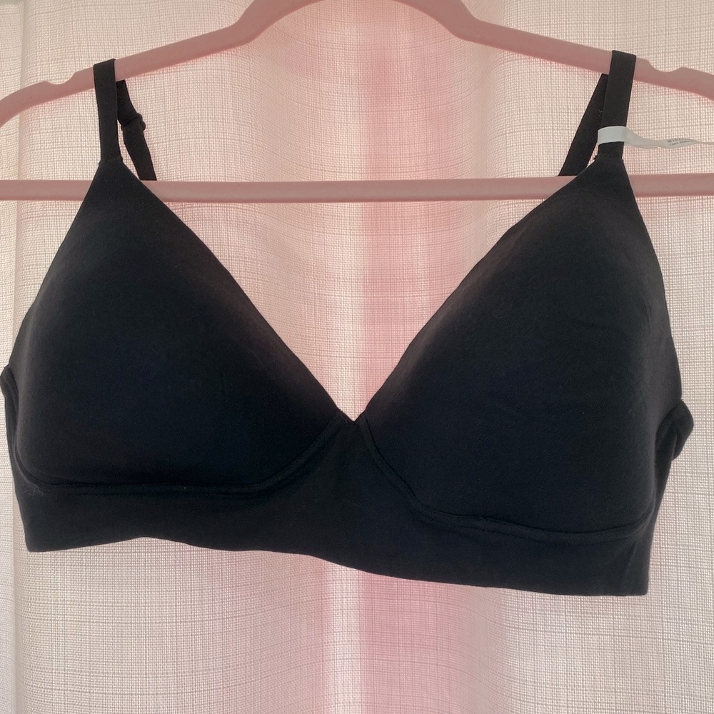 AERIE SMOOTHEZ (REAL CHILL) UNLINED BRA